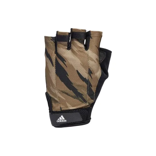 Adidas Полиамид Спортивные перчатки Унисекс