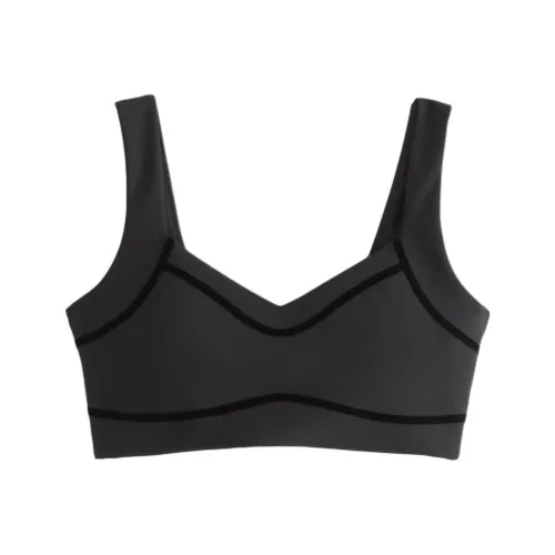 Abercrombie＆Fitch Черное Женское Спортивное Белье