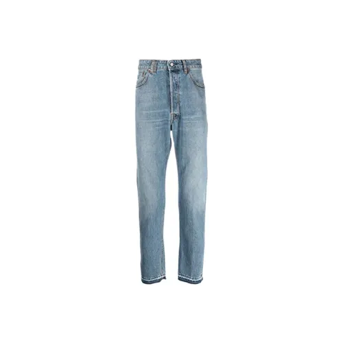 Golden Goose Blue Men's Jeans  
Золотой Гусс Синий Мужской Джинсы