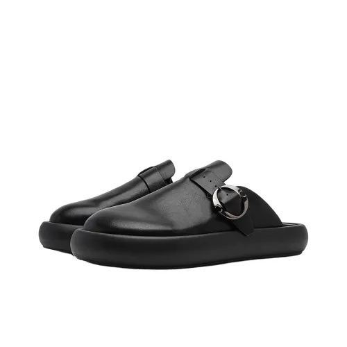 ABCYLM Носки Устойчивые к истиранию Домашние тапочки Унисекс Черные