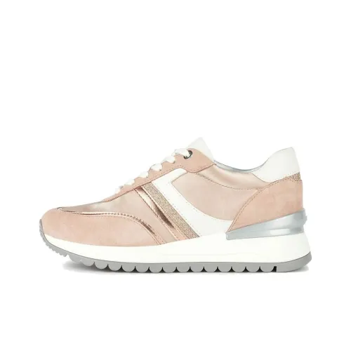 GEOX Низкий топ Повседневная обувь Женская Розовая