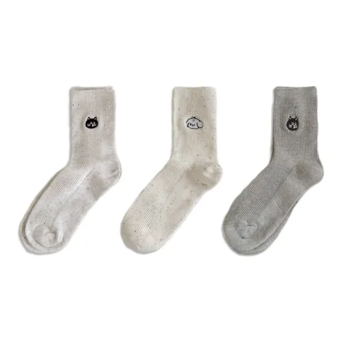 Beerus Колено Высокие Носки Женские 3 Пачки