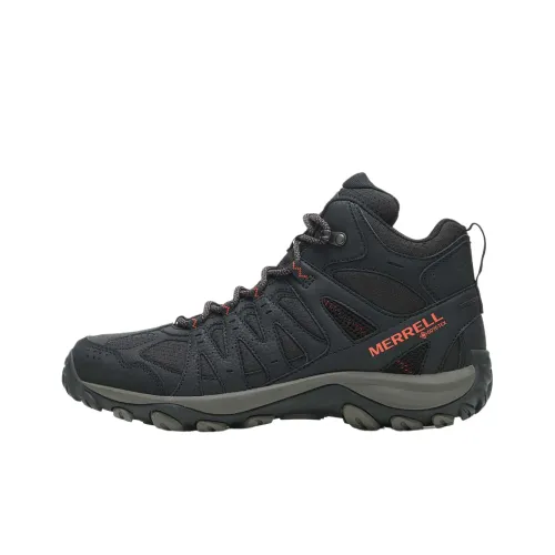 MERRELL Accentor Sport 3 MID Топ Походная обувь Мужской Черный