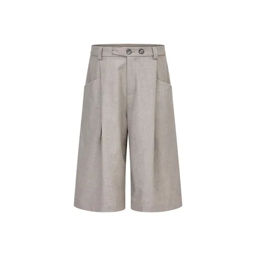 RVANGUARD Льняная ткань Текстура Унисекс Повседневные шорты