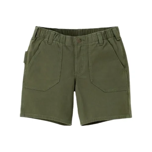 Carhartt Карго Шорты Женские Зеленые