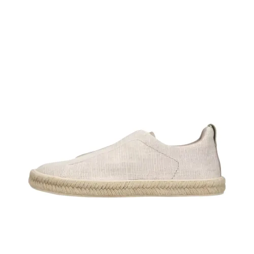 Ermenegildo Zegna Triple Stitch Espadrilles Light Umber Men's