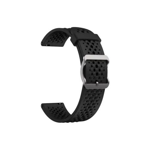 YIQIFA Ремень Huawei Совместимость Силиконовый материал Flat Head Perforated