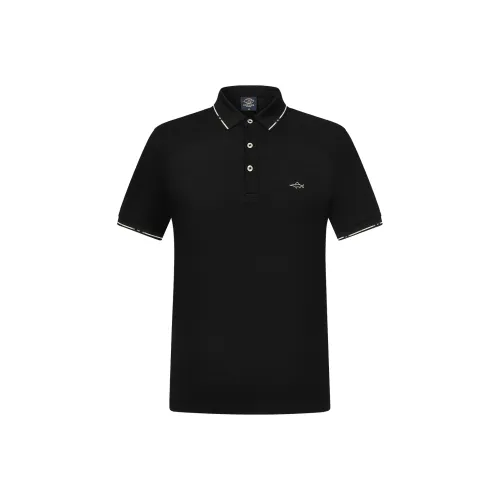 GOOD LUCK GLADIUS Ink Black Men's Polo