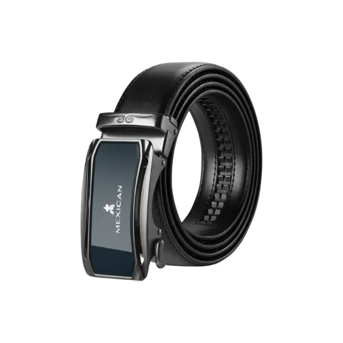 MEXICAN Ремни из коровьей кожи мужской 3,5 см