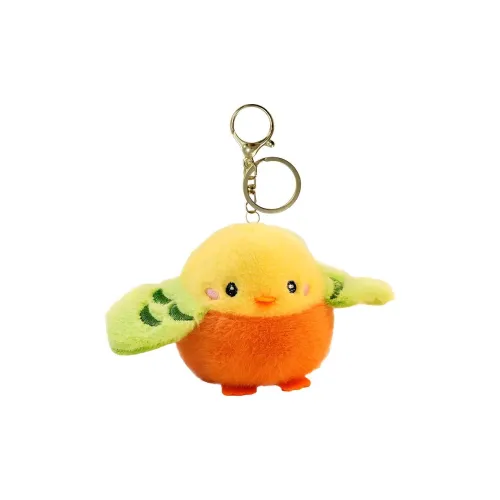 Brangdy Chubby Курица и Fat Пингвин Куклы Плюшевый Брелок 10 см Рекомендуемая Высота