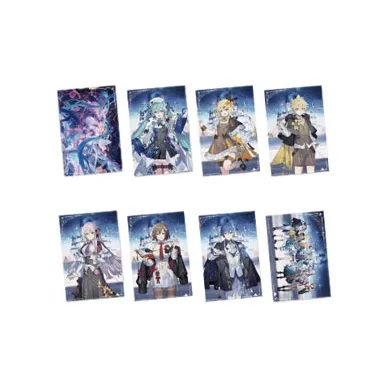 March·Monster Виртуальный Идол Hatsune Miku Парк развлечений Overture Full Cast Открытки аниме-тематики