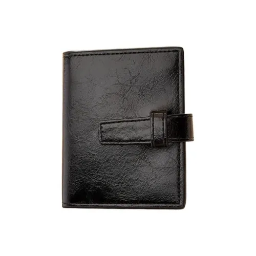 Old Man's Head Синтетическая кожа Кошелек Унисекс Черный