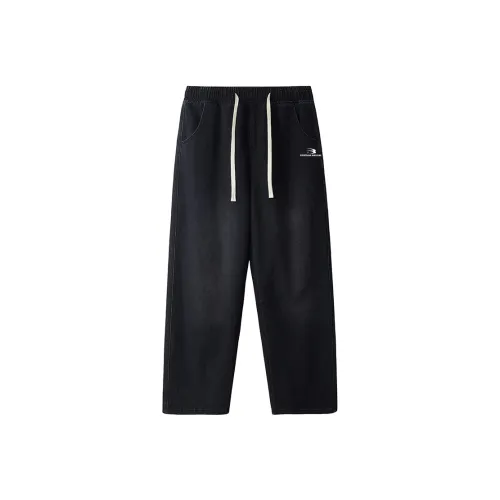 LIGHTNING MONSTER Унисекс Джинсы