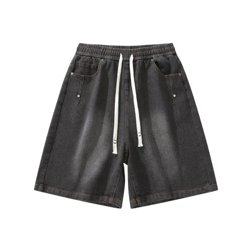 88rising Черные унисекс джинсовые шорты