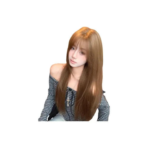 Gentle Welcome Длинные волосы Коррекция Анти-Аджинг Элегантность Позиционирование стиля Атмосфера Перука Полная установка для женских волос