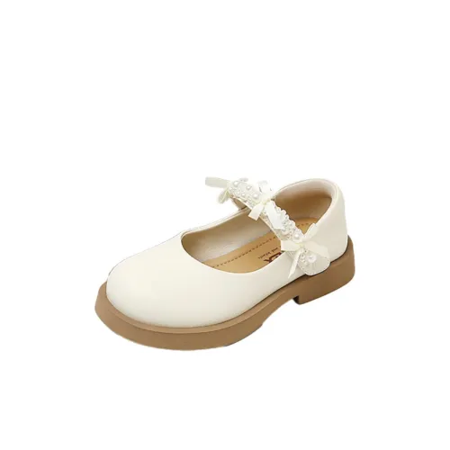 teenmix Princess Shoe Collection Устойчивая к истиранию Низкая верхняя детская кожаная обувь для малышей