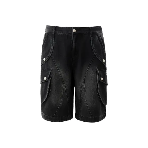 STK SMALL TOWN KID Джинсовые шорты Унисекс