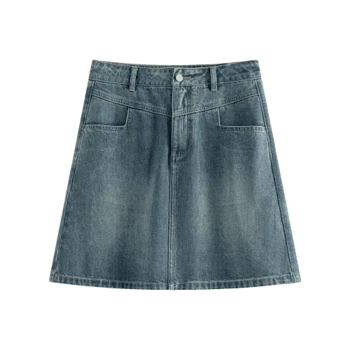 FANSILANEN Джинсовые короткие юбки Женские