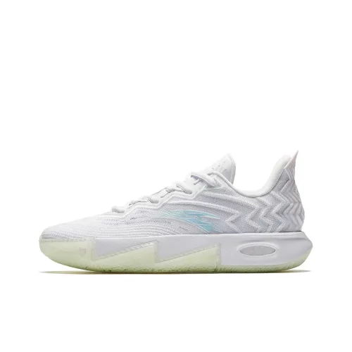 ANTA KAI 2 Баскетбольные кроссовки Low Top Anta Белый Мужской