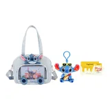 Стич Многоцветный Брелок + Стич Милый Рюкзак + Поздравительная Открытка