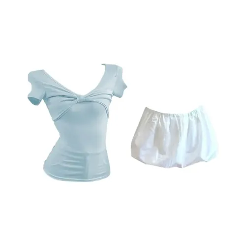 GEZITAI Женские комплекты с юбкой