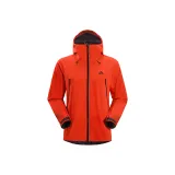 Оранжево-красный