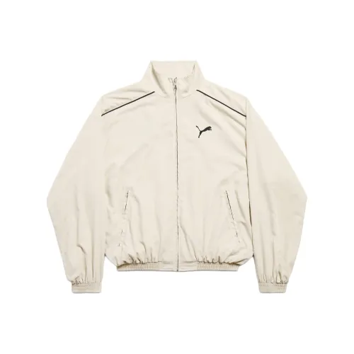 Balenciaga X PUMA Куртки и пальто Женские Свободный крой