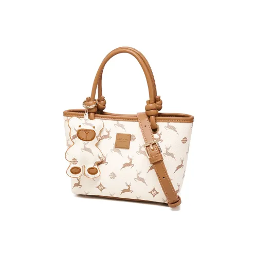 AOKANG Сумка-корзина из ПВХ Сумка через плечо Маленькая сумка для женщин Многоцветная