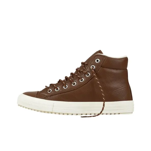 Converse Chuck Taylor All Star Abrasion Resistant High Топ Скейтборд Кроссовки Унисекс Коричневый