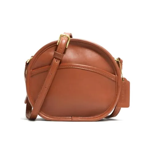 COACH Vintage Женские Потертый Коричневый