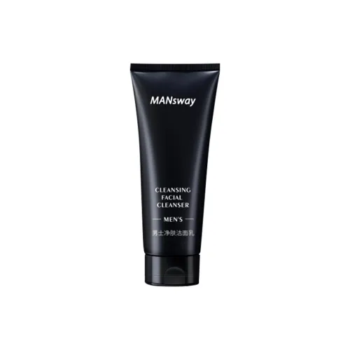 MANSWAY Мужской BLACKHEAD Очищающее Молоко Hydrating Oil Control Осветляющий Чистка Освежающий Успокаивающий Hydrating