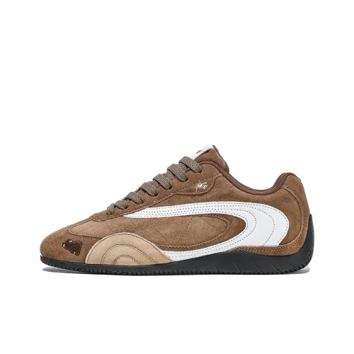 FERW Casual Низкий Топ Мокко Коричневый Унисекс