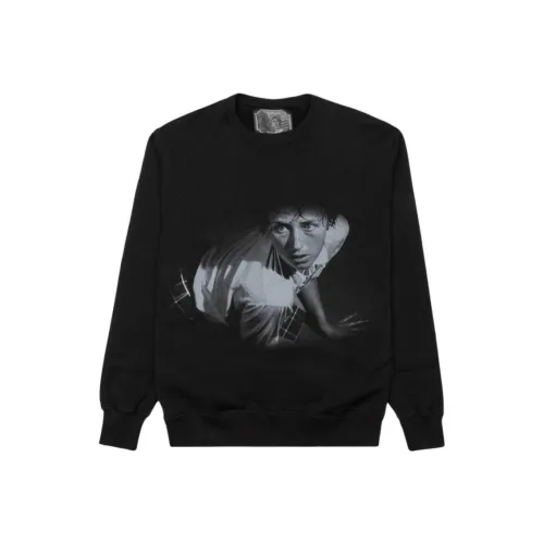 UNDERCOVER Черные Мужские Свитшоты