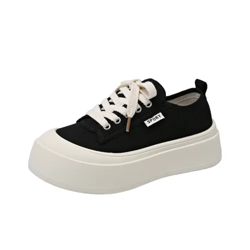 REIHUNG Low-Top Canvas Shoes Women's
