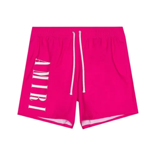 AMIRI Плавательные шорты Мужские Розовые