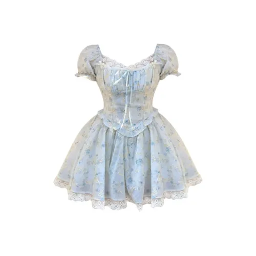 Nooidea Official Короткий рукав Платье Женское