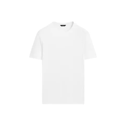 Massimo Dutti Белая Мужская Рубашка T