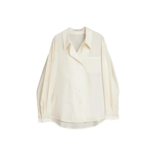 Elle Бежево-желтые Женские Рубашки