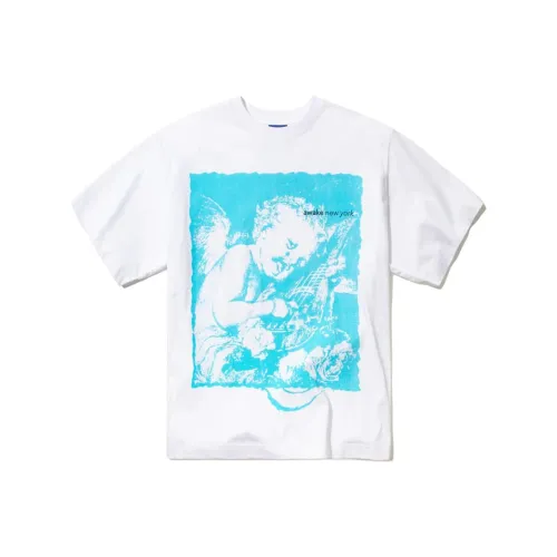 Awake NY SS25 Белая унисекс футболка