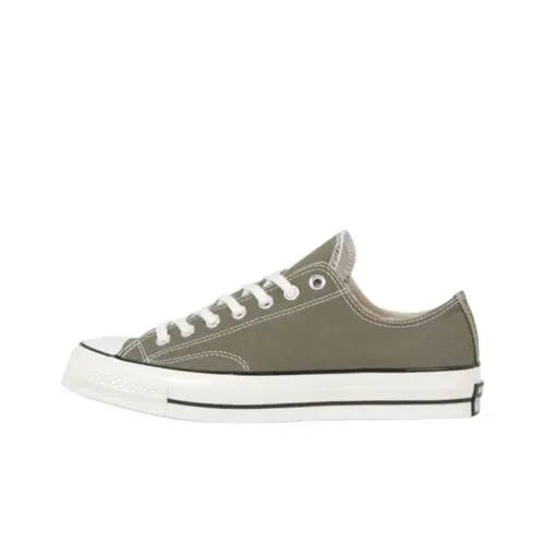 Converse Chuck 70 Устойчивые к истиранию Низкие Кеды Унисекс Зеленый Белый