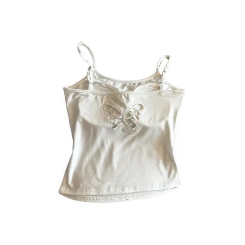 MIMOSA CHUR С подушками Облегающий крой Удобный Универсальный Женские Модный Основа Майка Женские