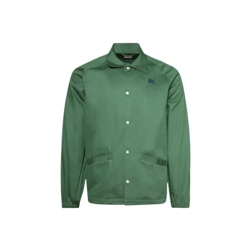 Bode Куртки и Пальто Мужской Зеленый