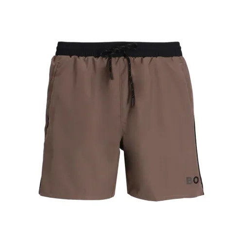 Hugo Boss Пляжные шорты Мужской CAMEL