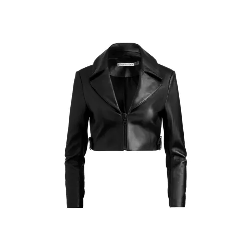 ALICE+OLIVIA Кожа Куртка Женская