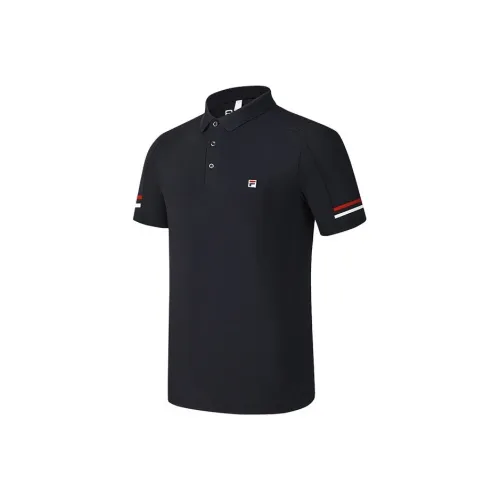 FILA Теннис RD Королевский синий Nv Мужская Поло