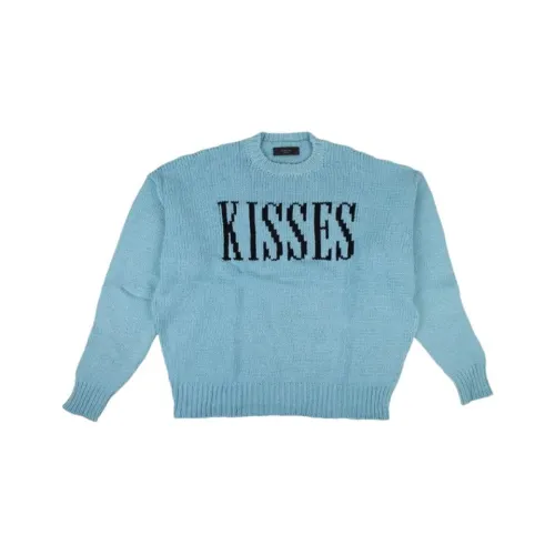 AMIRI Синий Женские Свитеры