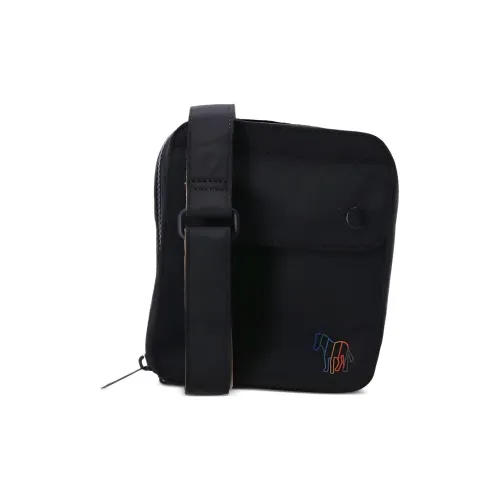 Paul Smith Полиэстер Курьерская Сумка Сумка через плечо Мужская Темно-синяя