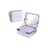 Светло-фиолетовый [LED освещённое стеклянное зеркало]