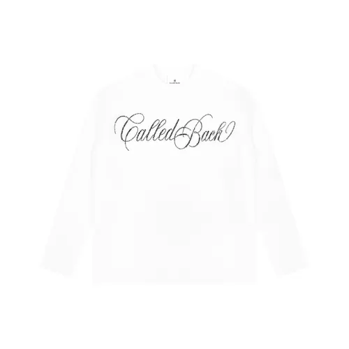 CALLED BACK Стандартная T-рубашка Женская