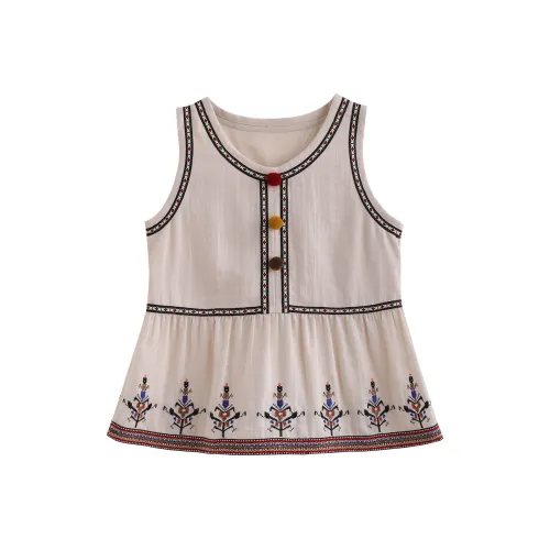 Miss Chipmunk Майка, Бежевый Женские Майки